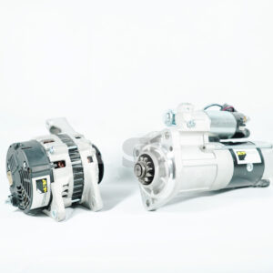 Alternator and Starter Motor